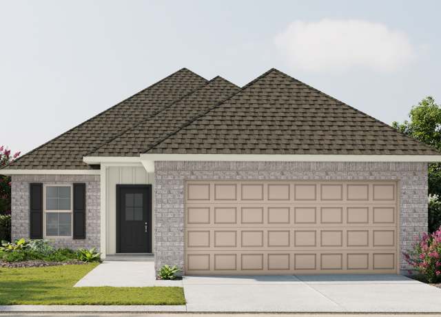 Property at Creswell IV G Plan, Lacombe, LA 70445, 3 beds, 2 baths