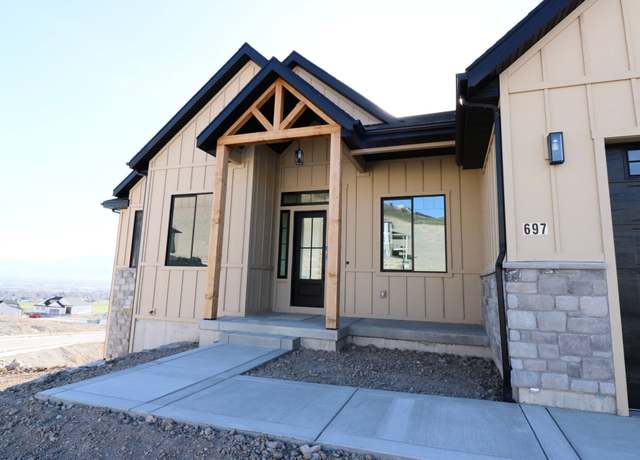 Property at The Brink Plan, Richmond, UT 84333, 4 beds, 3.5 baths