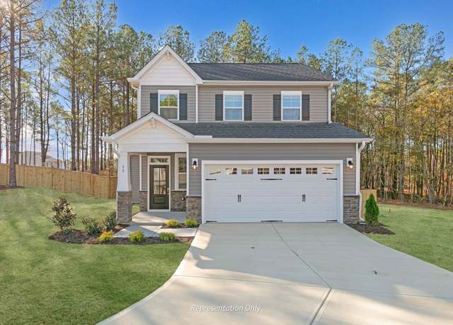 Property at The Brunswick Plan, Lillington, NC 27546, 4 beds, 2.5 baths