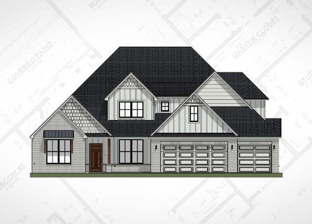 Property at Cypress - O Plan, Tulsa, OK 74132, 3 beds, 3.5 baths