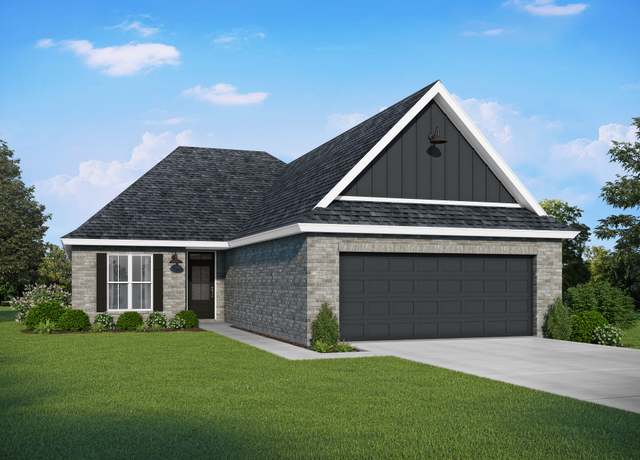 Property at Toulouse B Plan, Schriever, LA 70395, 4 beds, 2 baths