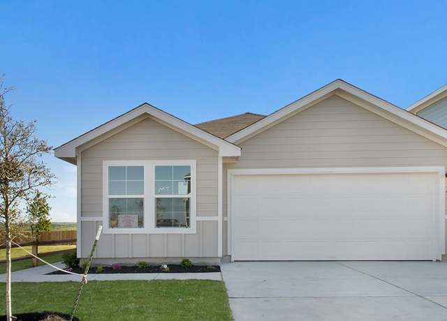 Property at The Taylor Plan, Uhland, TX 78640, 4 beds, 2 baths