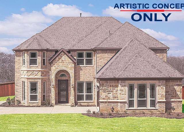 Property at Riverchase FSW Plan, Midlothian, TX 76065, 4 beds, 3.5 baths