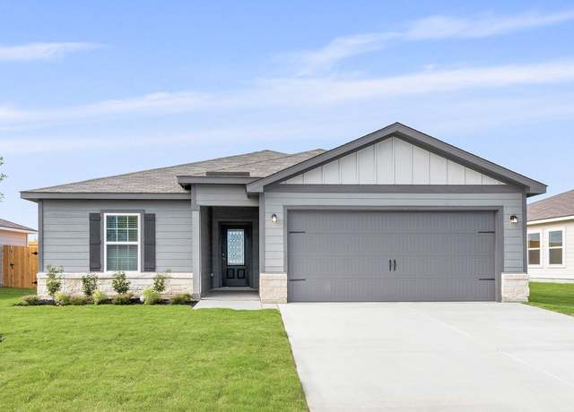 Property at Conroe Plan, Lytle, TX 78052, 3 beds, 2 baths