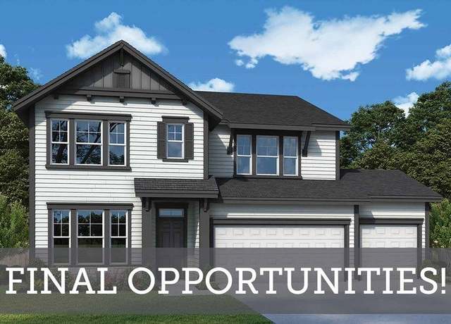 Property at Homes Available Soon Plan, Tigard, OR 97224