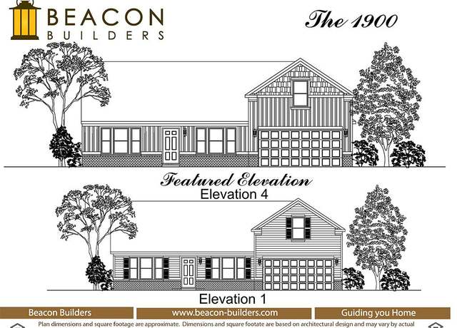 Property at 1900 Buildable Plan, Batesville, IN 47006, 3 beds, 2 baths