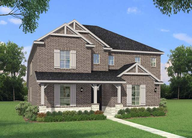 Property at Hampshire III Plan, Frisco, TX 75036, 4 beds, 3.5 baths