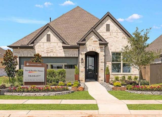 Property at Athens Plan, Richmond, TX 77406, 4 beds, 3 baths