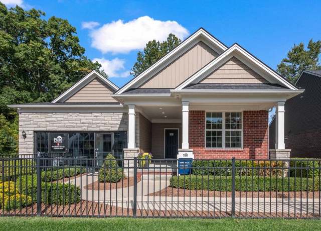 Property at Abbeyville with Basement Plan, Canton, MI 48188, 2 beds, 2 baths