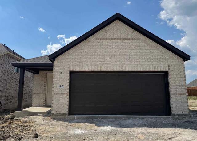 Property at 1219 Cider Mill Ln, Forney, TX 75126, 3 beds, 2 baths