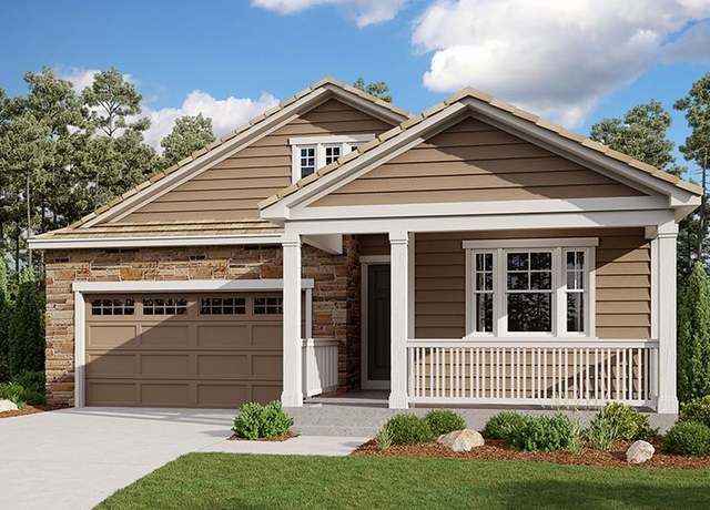 Property at Arlington Plan, Elizabeth, CO 80107, 3 beds, 2 baths