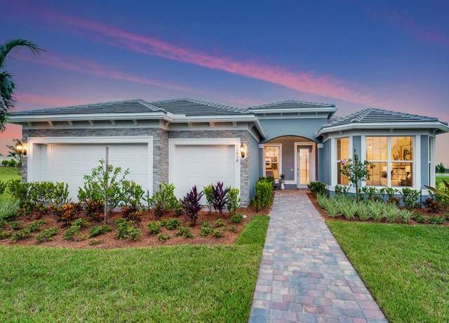 Property at Stellar Plan, Port Saint Lucie, FL 34987, 3 beds, 3 baths