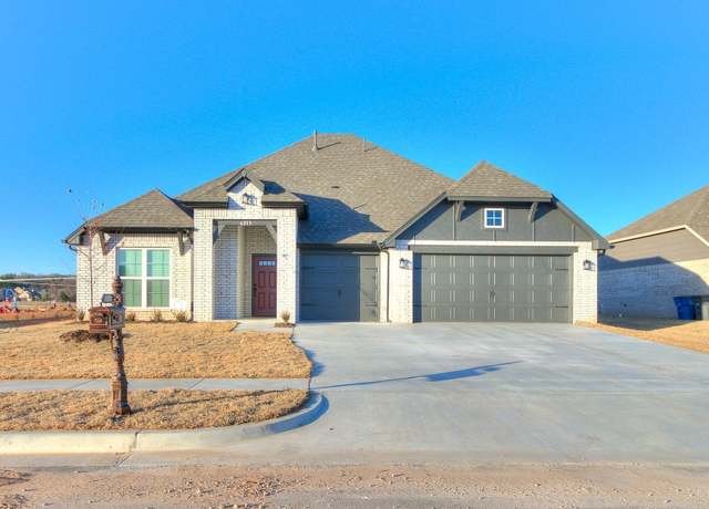 Property at Pierson Plan, Bixby, OK 74008, 3 beds, 2 baths
