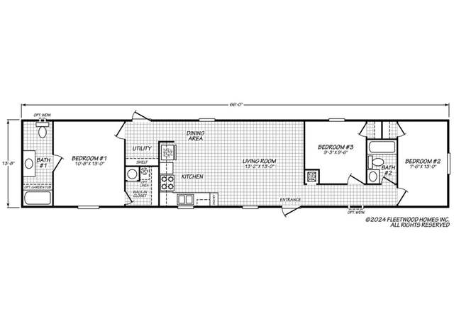 Property at The Harbor Plan, Pensacola, FL 32505, 2 beds, 2 baths