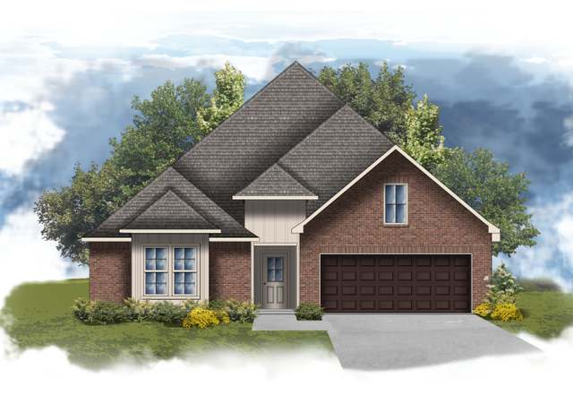 Property at Sycamore IV G Plan, Bossier City, LA 71111, 4 beds, 2.5 baths