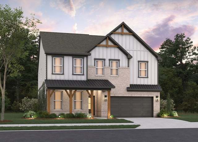 Property at Tucker II Plan, Buford, GA 30519, 5 beds, 4 baths