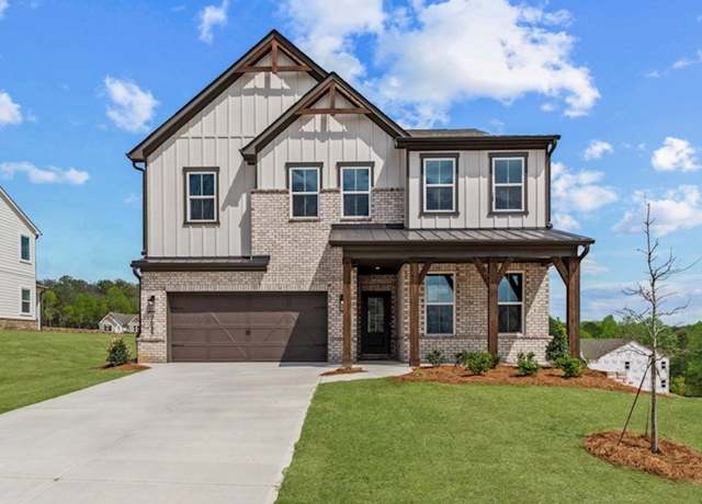 Property at Tucker II Plan, Buford, GA 30519, 5 beds, 4 baths