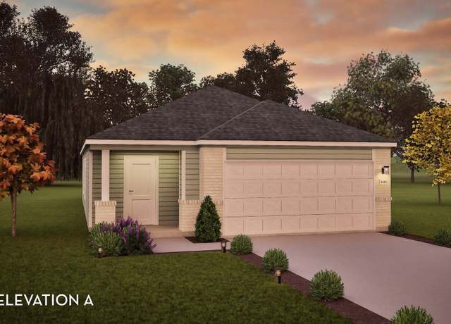 Property at Oak Plan, Huntsville, TX 77340, 3 beds, 2 baths