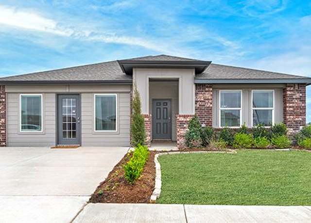 Property at Kingston Plan, Lawton, OK 73505, 4 beds, 2 baths
