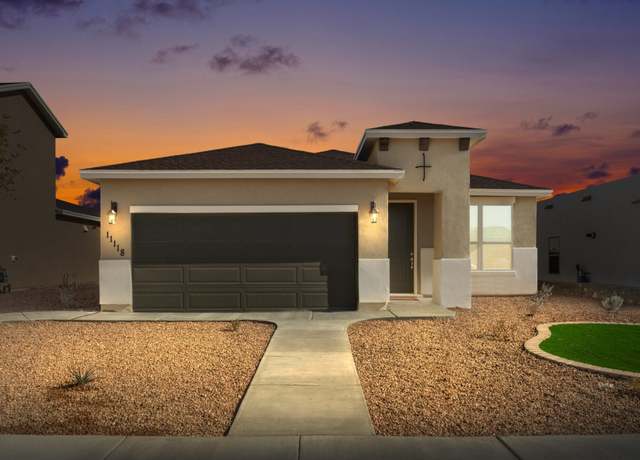 Property at Ocotillo Plan, El Paso, TX 79934, 3 beds, 2 baths