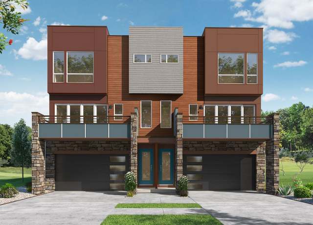 Property at Quad Tri-Level Townhome Plan, Longmont, CO 80503, 3 beds, 3 baths