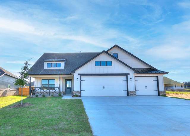 Property at Luna Plan, Owasso, OK 74055, 4 beds, 2 baths