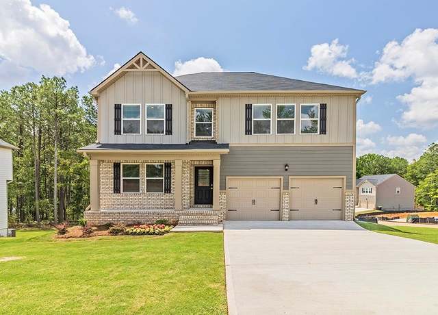 Property at Jodeco FP Plan, Villa Rica, GA 30180, 4 beds, 3 baths