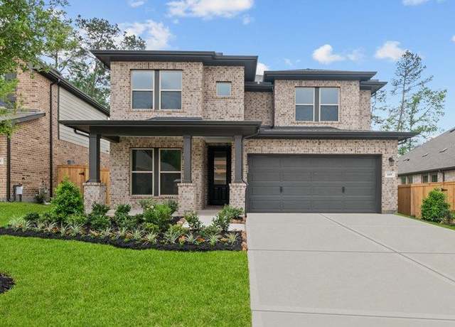 Property at Holly Plan, Hockley, TX 77447, 4 beds, 3.5 baths