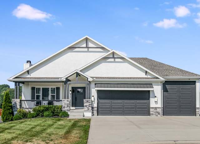 Property at Brookside Plan, Blue Springs, MO 64014, 4 beds, 3.5 baths
