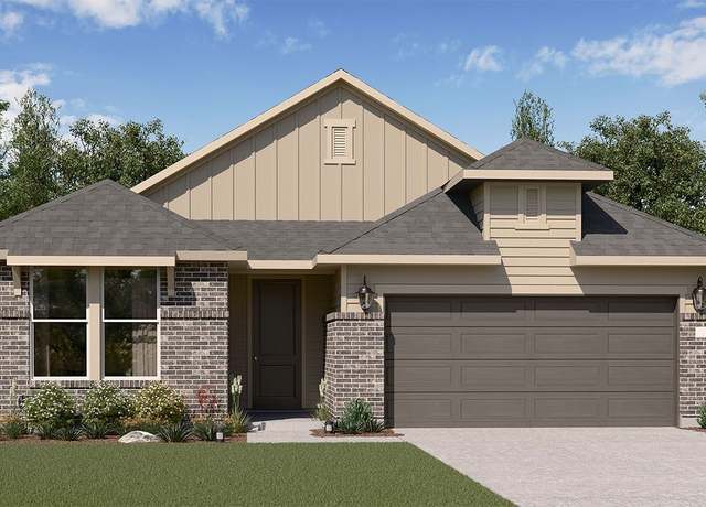 Property at Wyatt Plan, Splendora, TX 77372, 3 beds, 2 baths