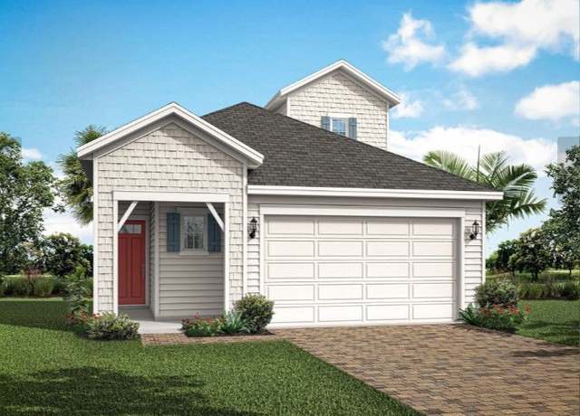 Property at Naples II by Riverside Homes_SBV Plan, Ponte Vedra, FL 32081, 3 beds, 2 baths