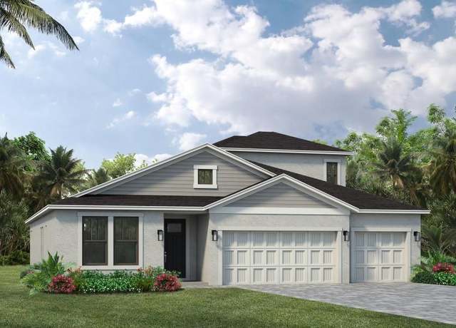 Property at Prescott II Plan, Melbourne, FL 32940, 4 beds, 4.5 baths
