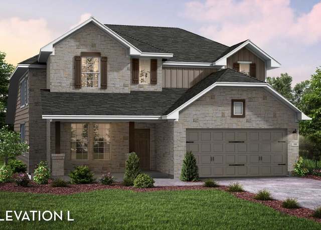 Property at Silverthorne Plan, Liberty Hill, TX 78642, 4 beds, 2.5 baths