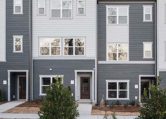 Property at Rockwell Plan, Charlotte, NC 28205, 2 beds, 2 baths