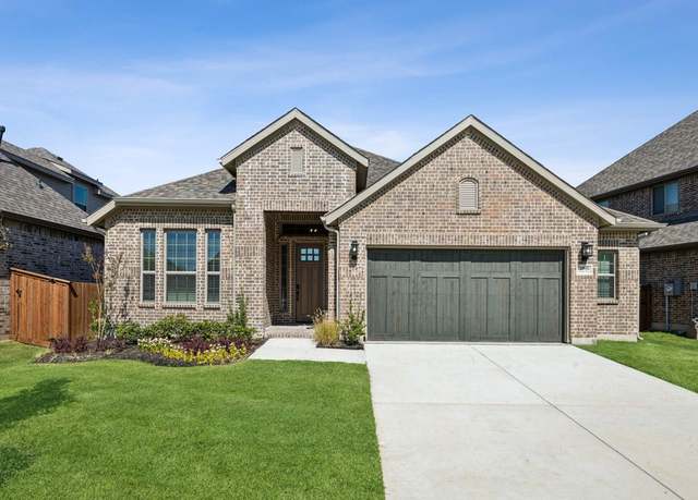 Property at Caldwell Plan, Crowley, TX 76036, 4 beds, 3 baths