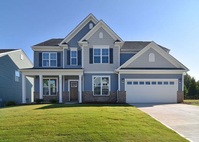 Property at The Brookville Plan, Statesville, NC 28677, 4 beds, 2.5 baths