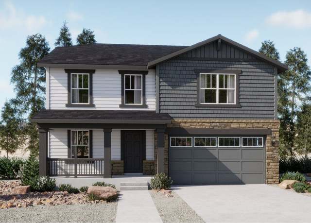 Property at Oliver Plan, Aurora, CO 80019, 4 beds, 2.5 baths