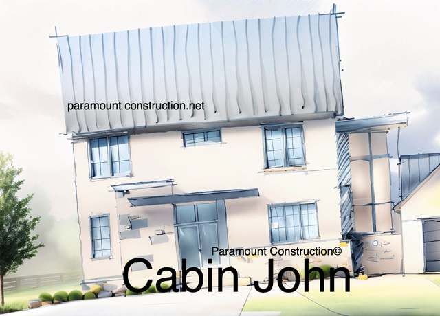 Property at Cabin John 1 Plan, Bethesda, MD 20817, 5 beds, 3.5 baths