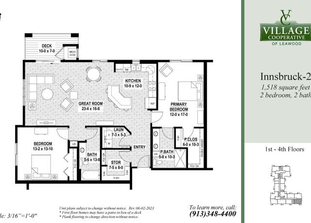 Property at Innsbruck-2 Plan, Overland Park, KS 66213, 2 beds, 2 baths