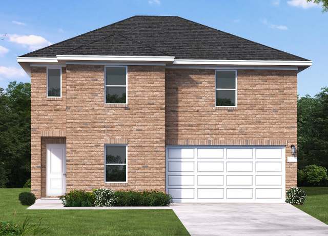 Property at Moore Plan, Jarrell, TX 76537, 4 beds, 3.5 baths