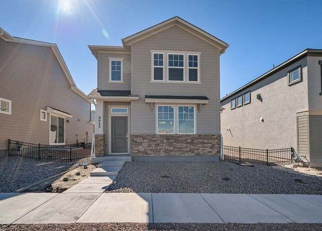 Property at Miramar Plan, Colorado Springs, CO 80924, 3 beds, 2.5 baths
