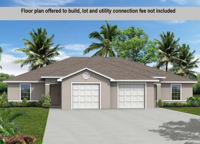 Property at Millstone Plan ON YOUR LOT Plan, Palm Coast, FL 32164, 6 beds, 4 baths