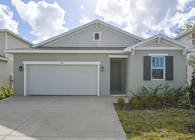 Property at 1738 Carnelian St, Deland, FL 32720, 4 beds, 2 baths