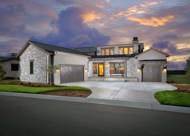Property at Residence 1 Plan, Castle Pines, CO 80108, 4 beds, 5 baths