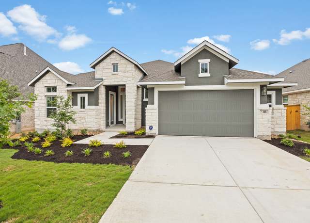 Property at Bryson Plan, Georgetown, TX 78633, 4 beds, 3.5 baths