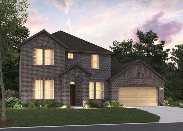 Property at Dickinson Plan, Prosper, TX 75078, 4 beds, 2.5 baths