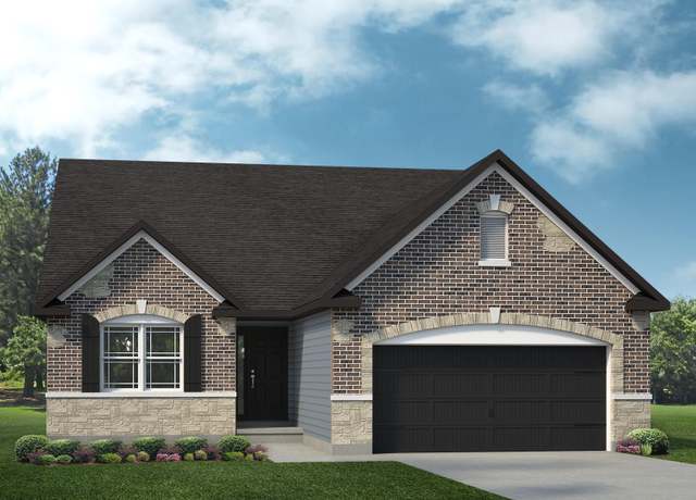 Property at The Berkshire II Plan, Dardenne Prairie, MO 63368, 4 beds, 3 baths