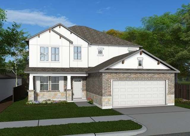 Property at Madison 2434 D Plan, Alvin, TX 77511, 4 beds, 4 baths