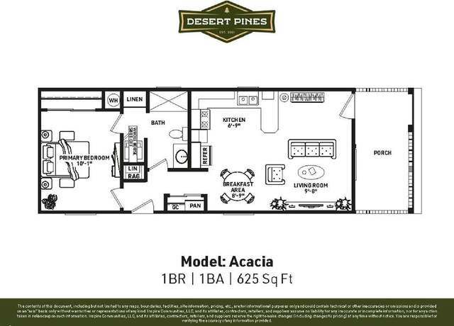 Property at 12107 E Mcqueen Dr, Dewey, AZ 86327, 1 bed, 1 bath