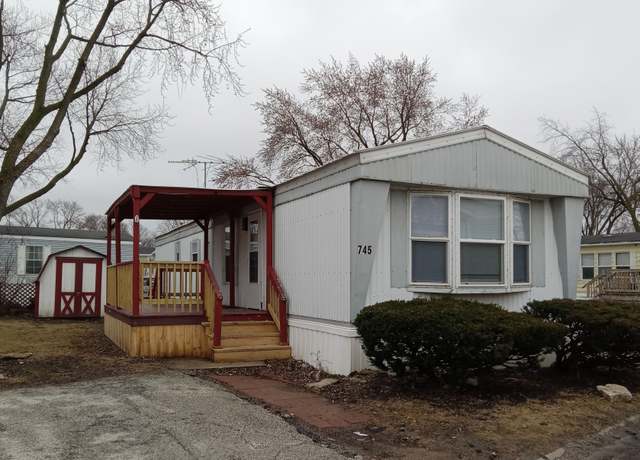 Property at 745 Maple Unit 745M, Justice, IL 60458, 2 beds, 1 bath